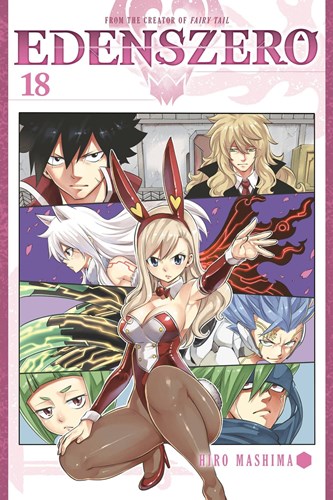 Edens Zero 18 - Volume 18