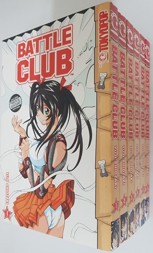 Battle Club 1-6 - Complete series