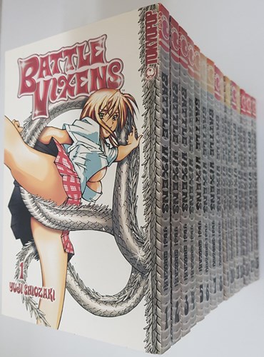Battle Vixens 1-15 - Complete series