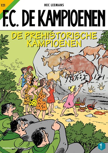 F.C. De Kampioenen 121 - De prehistorische kampioenen