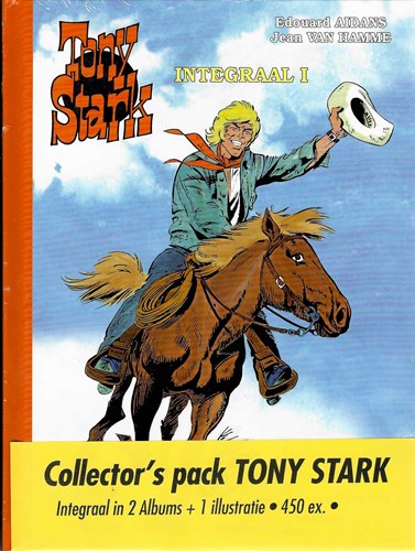 Tony Stark - Integraal 1+2 - Integraal 1+2