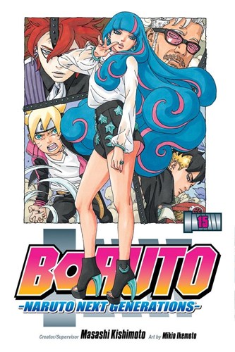 Boruto: Naruto Next Generations 15 - Volume 15