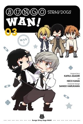 Bungo Stray Dogs - Wan! 3 - Wan! Volume 3