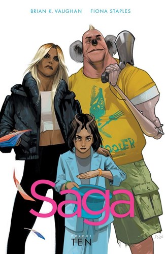 Saga (Image) 10 - Volume ten