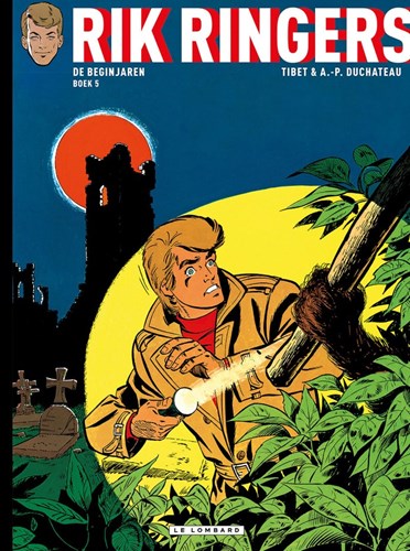 Rik Ringers Integraal - Beginjaren/Tweede tijdperk/Latere jaren 5 - Boek 5
