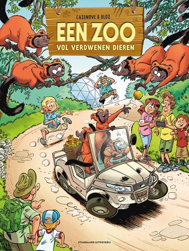 Zoo vol verdwenen dieren, een 3 - Deel 3