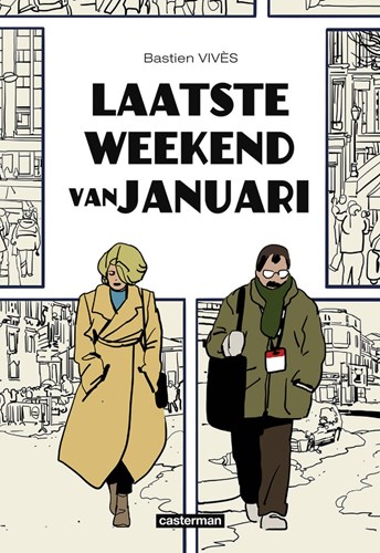 Bastien Vivès - Collectie  - Laatste weekend van januari