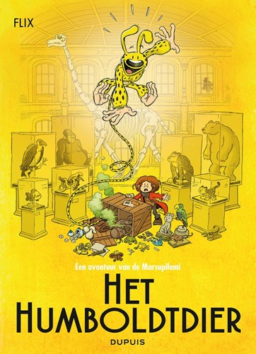 Marsupilami - Avontuur van de, een  - Het Humboldtdier