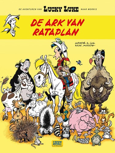 Lucky Luke - Nieuwe avonturen van, de 10 - De ark van Rataplan