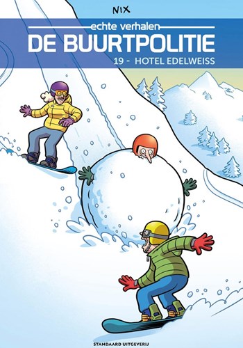 Buurtpolitie, de 19 - Hotel Edelweiss
