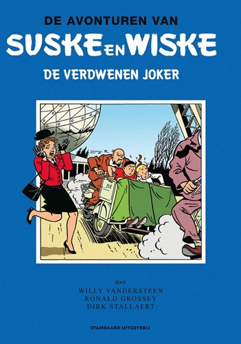 Suske en Wiske - Door... 7 - De verdwenen joker