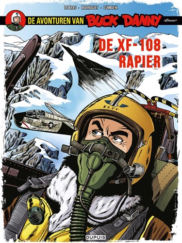 Buck Danny - Classic 9 - De XF-108 Rapier
