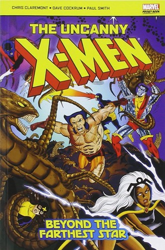 Uncanny X-Men, the - Pocket Books 9 - Beyond the Farthest Star