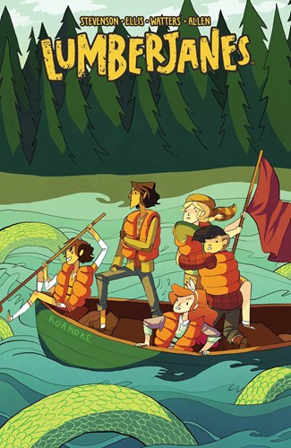 Lumberjanes 3 - A Terrible Plan