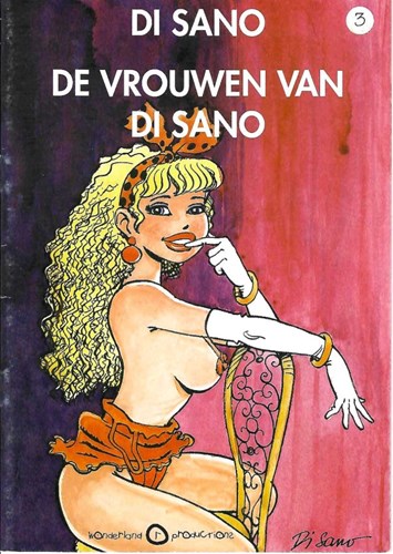 Vrouwen van..., de 3 - De Vrouwen van Di Sano