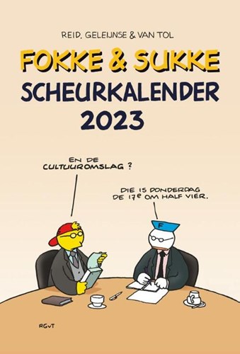 Fokke en Sukke - Kalenders 2023 - Scheurkalender 2023