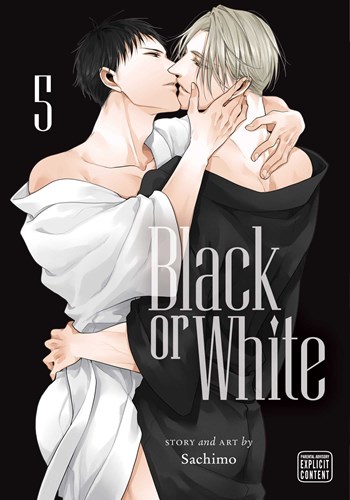 Black or White 5 - Volume 5