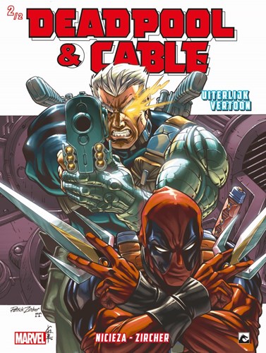 Deadpool & Cable (DDB) 2 - Uiterlijk vertoon 2/2