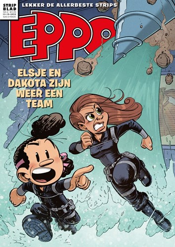 Eppo - Stripblad 2022 21 - Nr 21 - 2022