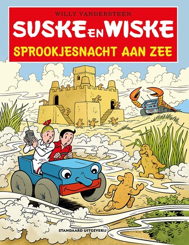 Suske en Wiske - In het kort 37 - Sprookjesnacht aan zee