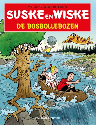 Suske en Wiske - In het kort 38 - De Bosbollebozen