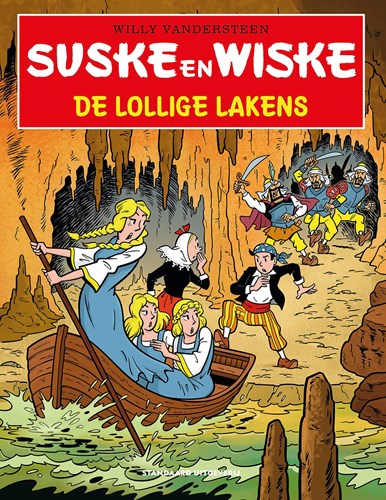 Suske en Wiske - In het kort 40 - De lollige lakens