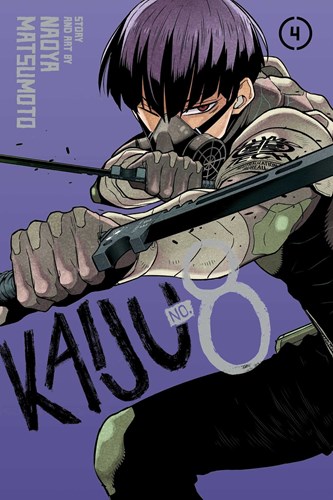 Kaiju No. 8 4 - Volume 4
