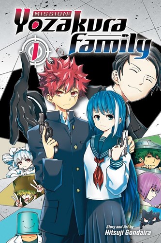 Mission: Yozakura Family 1 - Volume 1