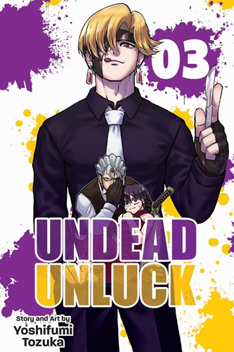Undead Unluck 3 - Volume 3