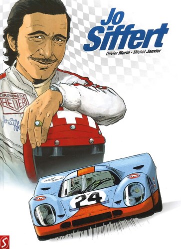 Jo Siffert  - Jo Siffert: De getekende biografie