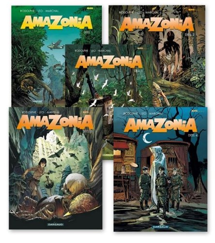 Amazonia  - Delen 1-5