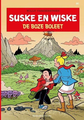 Suske en Wiske 365 - De boze Boleet