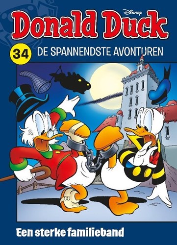 Donald Duck - Spannendste avonturen 34 - Een sterke familieband