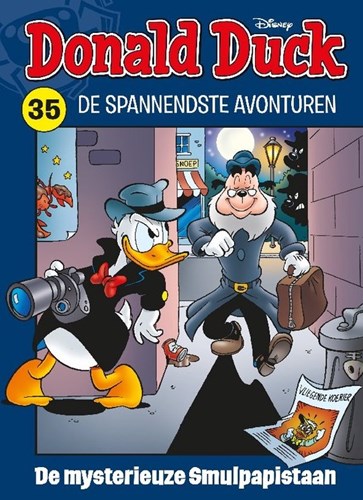 Donald Duck - Spannendste avonturen 35 - De mysterieuze Smulpapistaan