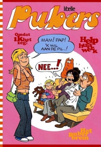Jan, Jans en de kinderen themareeks  - Pubers