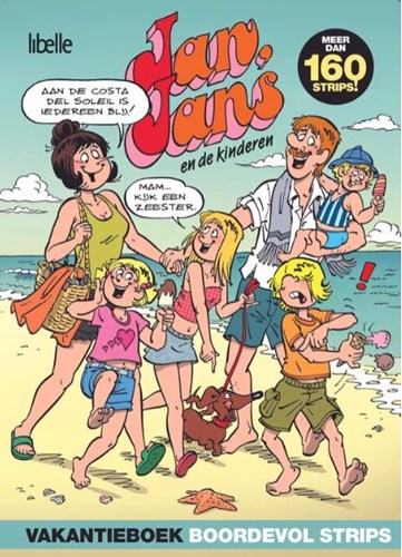 Jan, Jans en de kinderen - Vakantieboek  - Boordevol strips 2015