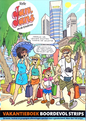 Jan, Jans en de kinderen - Vakantieboek  - Boordevol strips 2012