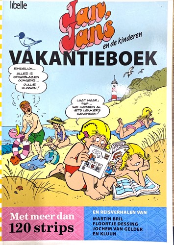 Jan, Jans en de kinderen - Vakantieboek  - Met meer dan 120 strips 2008