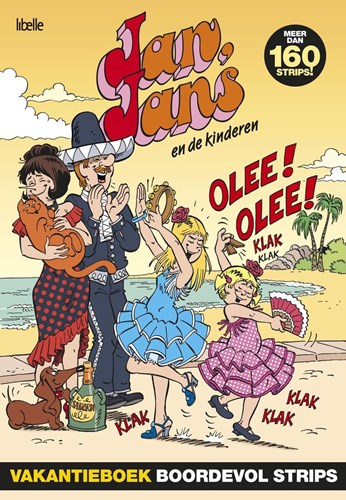 Jan, Jans en de kinderen - Vakantieboek  - Vakantieboek (2014)