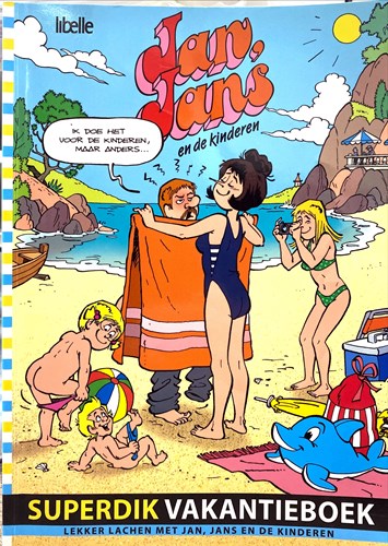 Jan, Jans en de kinderen - Vakantieboek  - Superdik vakantieboek 2011