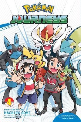 Pokémon - Journeys 4 - Volume 4