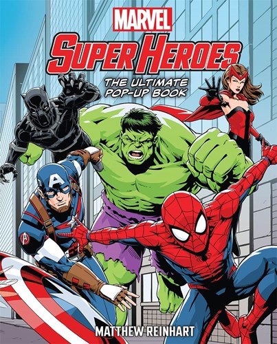 Marvel - Diversen  - Super Heroes - the ultimate pop-up book