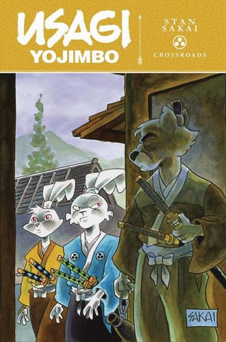 Usagi Yojimbo (New IDW series) 4 - Crossroads