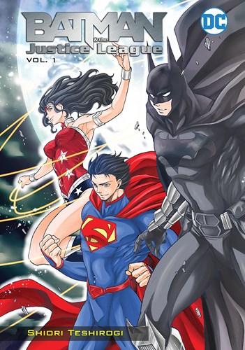 Batman & the Justice League (manga series) 1-3 - Complete set