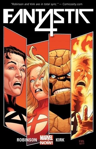 Fantastic Four - Marvel Now! 1 - The Fall of the Fantastic Four