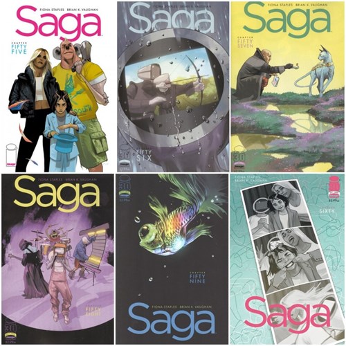 Saga (Image) 55-60 - Issues 55-60