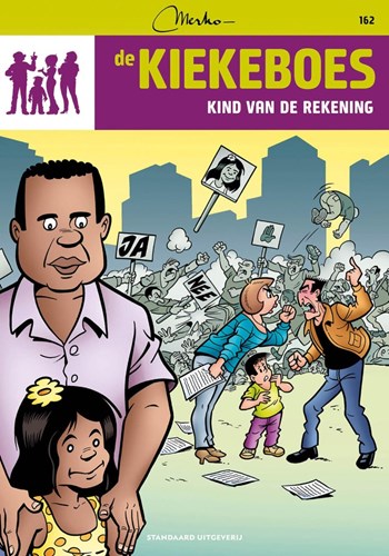 Kiekeboe(s) 162 - Kind van de rekening