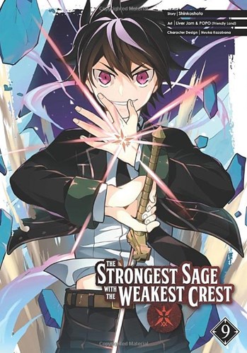 Strongest Sage with the Weakest Crest, the 9 - Volume 9