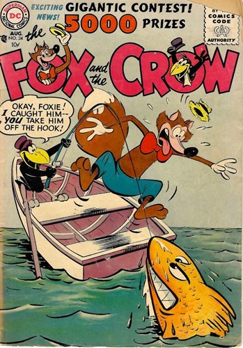 Fox and the Crow, the 34 - No. 34