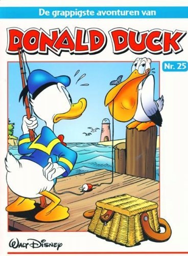 Donald Duck - Grappigste avonturen, de 25 - De grappigste avonturen van